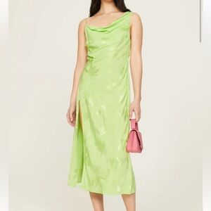 FOR LOVE & LEMONS ILANA MIDI DRESS